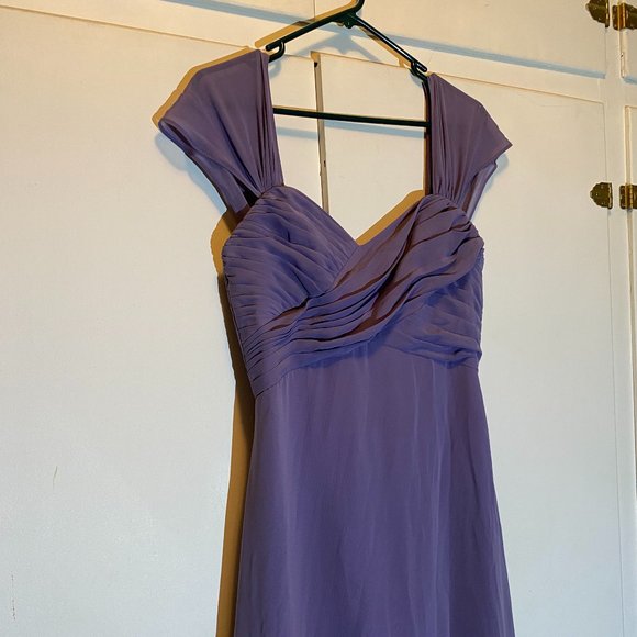 Christina Wu Bridesmaid or Prom Dress Lilac - Picture 7 of 12